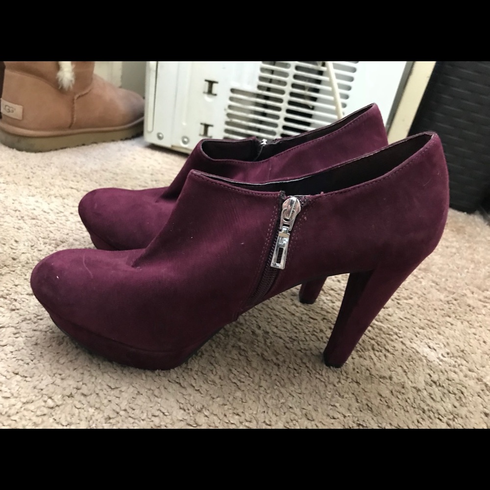 High heels